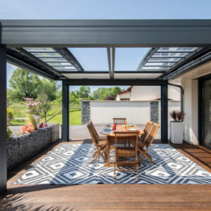Professional Steel Pergola Fabrication & Installation in Qatar