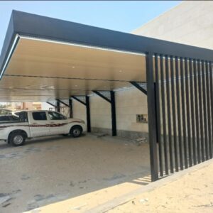Custom Fabric-Top Car Shade System