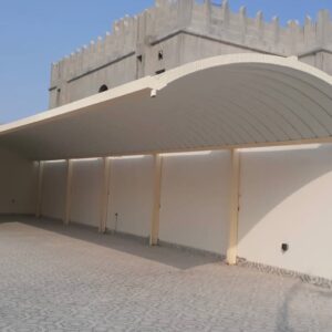 Architectural Steel Carport Design