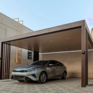 Modern Outdoor Garden Pergola