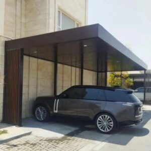 High-End Villa Parking Shelter