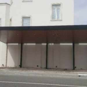 Strong Steel Roof Car Shade