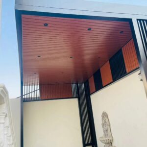 Modern Aluminum Garden Pergola