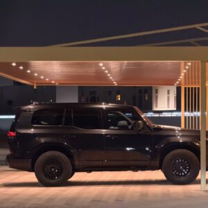 Elegant Villa Carport System