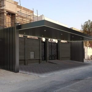 Luxury Villa Steel Carport