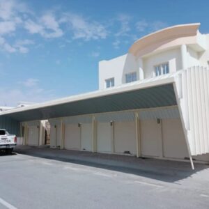 Heavy-Duty Commercial Parking Canopy