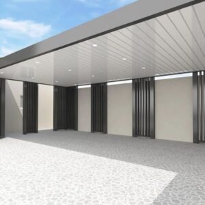 Industrial Grade Double Carport