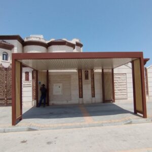 Double-Sided Cantilever Structure
