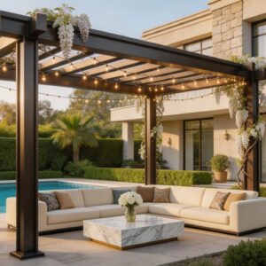Ultimate Sun Protection: High-Quality Steel Pergola Solutions