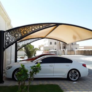 Fancy Car Parking Shade