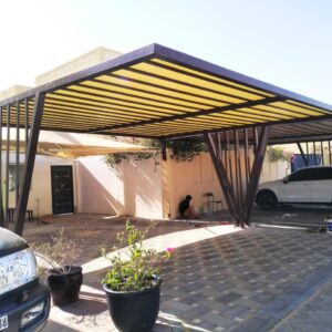 Pergola Car Shades