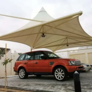 High-Quality HDPE Parking Shades